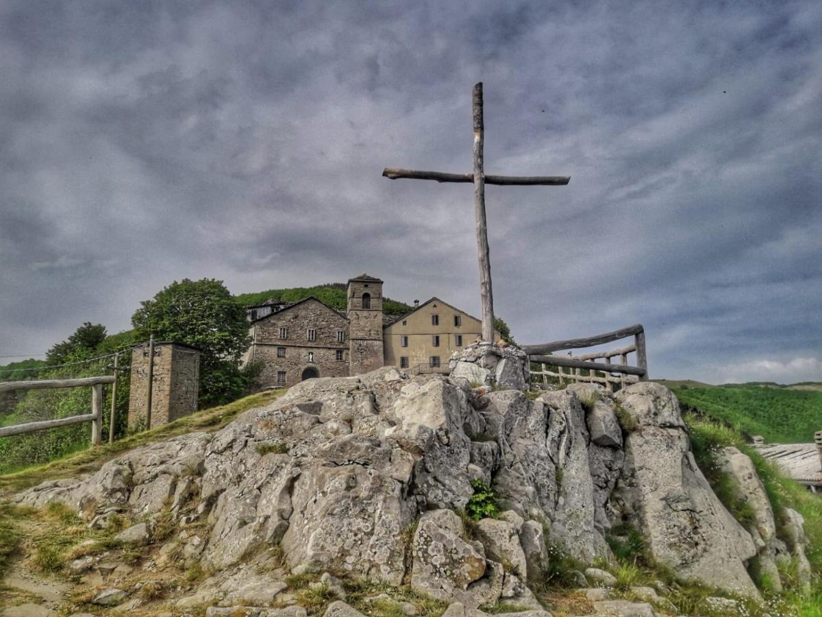 La Casetta Della Nonna Sant'Anna Pelago Bagian luar foto
