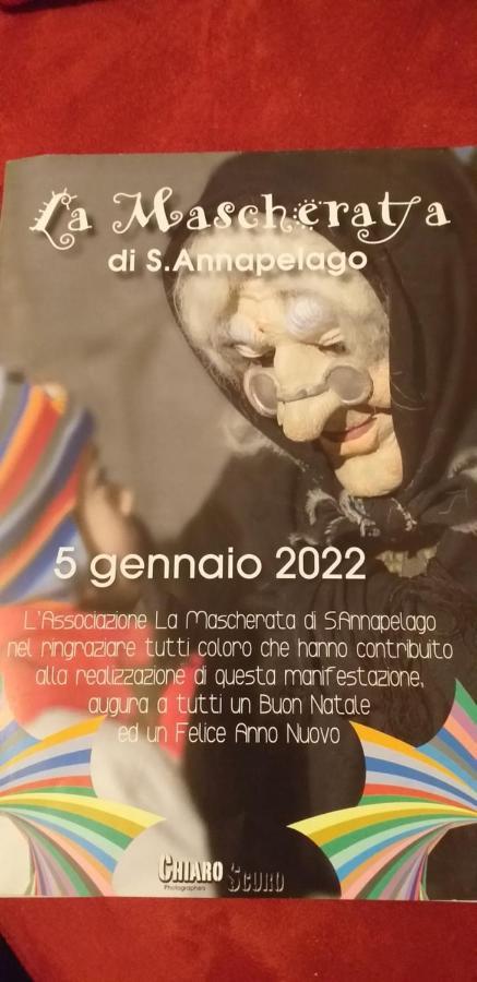La Casetta Della Nonna Sant'Anna Pelago Bagian luar foto